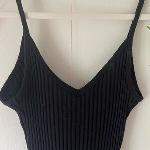 Urban outfitters ribbed slip/bodycon